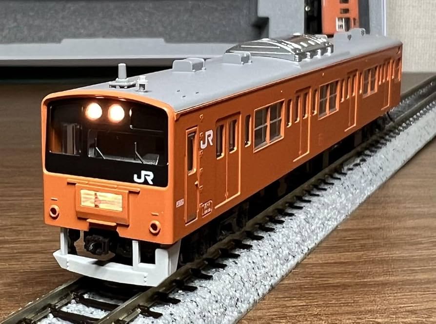 カトー KATO 10-1551・1552 201系中央線色（T編成）6両基本セット